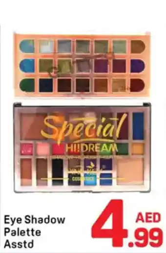 Day To Day Eye shadow palette offer