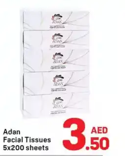 Day To Day Adan facial tissues offer