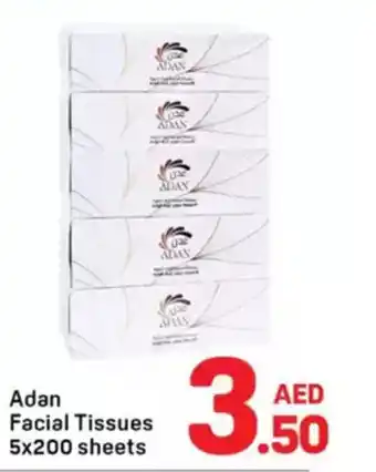 Day To Day Adan facial tissues offer