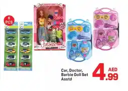 Day To Day Car doctor barbie doll set offer