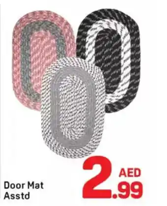 Day To Day Door mat offer