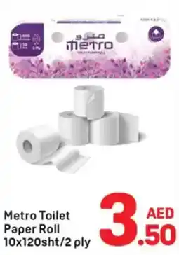 Day To Day Metro toilet paper roll offer