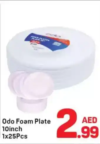 Day To Day Odo foam plate offer