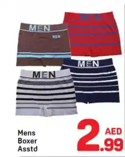 Day To Day Mens boxer offer