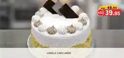 KM Trading Vanilla cake large offer