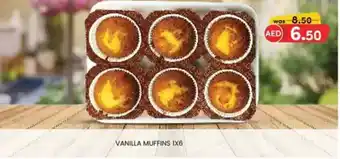 KM Trading Vanilla muffins offer