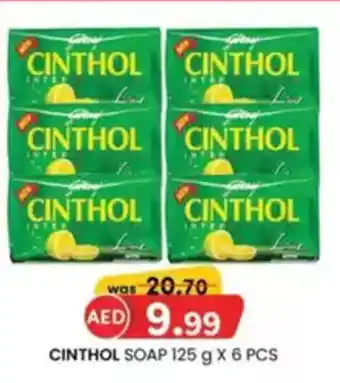 KM Trading Cinthol soap offer