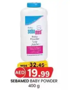 KM Trading Sebamed baby powder offer