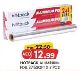 KM Trading Hotpack aluminium foil offer