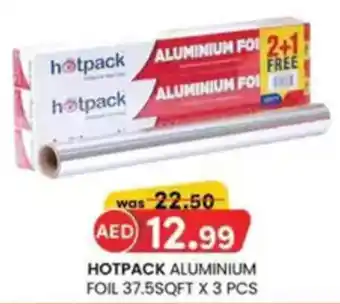 KM Trading Hotpack aluminium foil offer