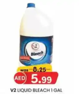 KM Trading V2 liquid bleach offer