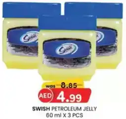 KM Trading Swish petroleum jelly offer