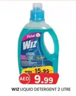 KM Trading Wiz liquid detergent offer