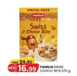 KM Trading Familia swiss  choco bits offer