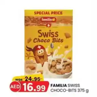 KM Trading Familia swiss  choco bits offer