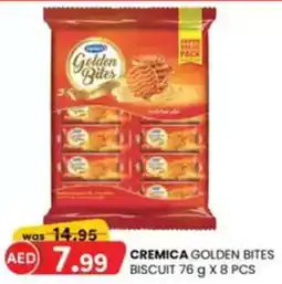 KM Trading Cremica golden bites biscuit offer