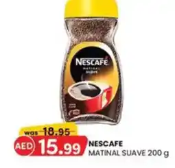 KM Trading Nescafe matinal suave offer