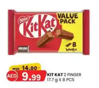 KM Trading Kit kat 2 finger offer