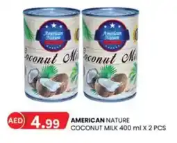 KM Trading American nature coconut milk offer