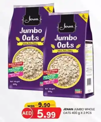 KM Trading Jenan jumbo whole oats offer