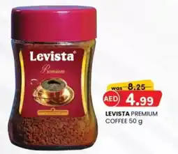 KM Trading Levista premium coffee offer