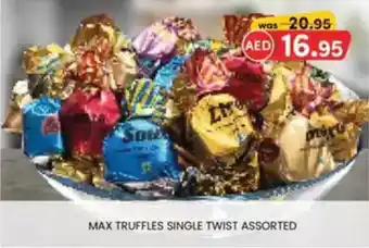 KM Trading Max truffles single twist offer