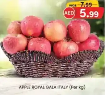 KM Trading Apple royal gala italy offer