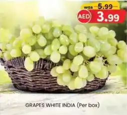 KM Trading Grapes white india offer