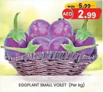 KM Trading Eggplant small voilet offer