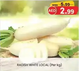 KM Trading Radish white local offer