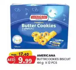 KM Trading Americana  buttercookies biscuit offer