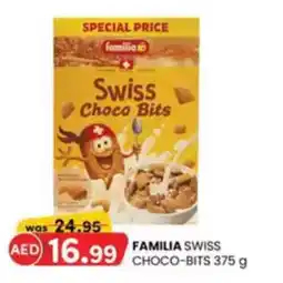 KM Trading Familia swiss choco bits offer