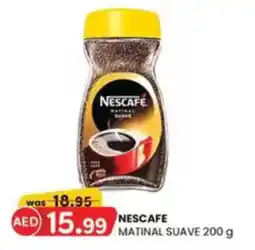 KM Trading Nescafe matinal suave offer