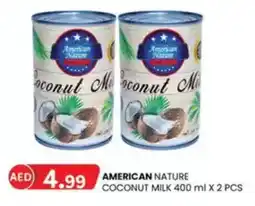 KM Trading American nature coconut milk offer