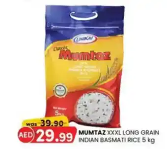 KM Trading Mumtaz XXXL long grain indian basmati rice offer