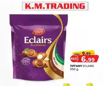 KM Trading Tiffany eclairs offer