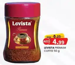 KM Trading Levista premium coffee offer