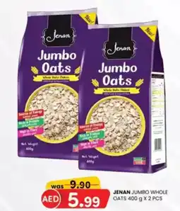 KM Trading Jenan jumbo whole oats offer