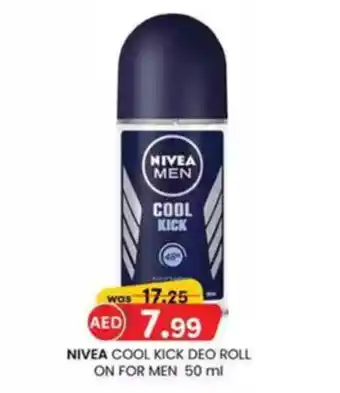 KM Trading Nivea cool kick deo roll on for men offer