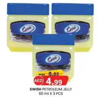 KM Trading Swish petroleum jelly offer