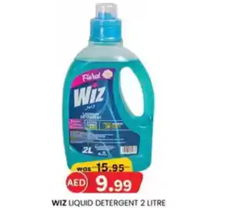 KM Trading Wiz liquid detergent offer