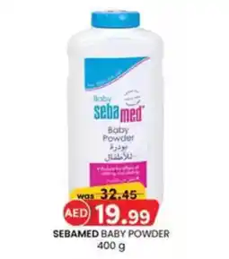 KM Trading Sebamed baby powder offer