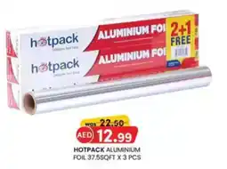 KM Trading Hotpack aluminium foil offer