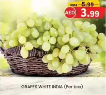 KM Trading Grapes white india offer