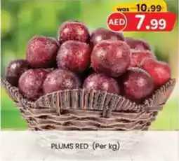 KM Trading Plums red offer