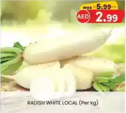 KM Trading Radish white local offer