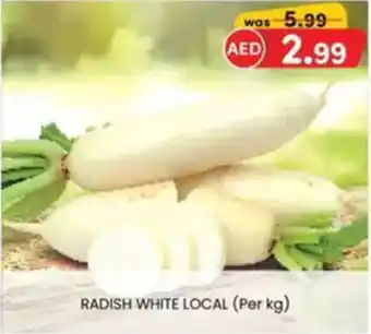 KM Trading Radish white local offer