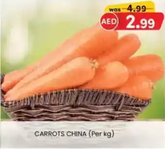 KM Trading Carrots china offer