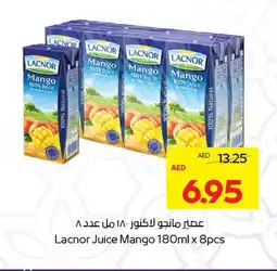 Abu Dhabi Coop Lacnor Juice Mango offer