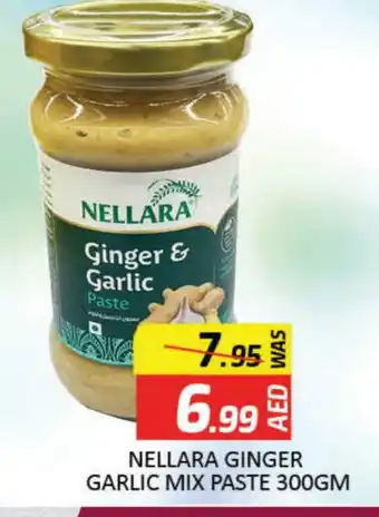 Mango Hypermarket LLC NELLARA Garlic Paste offer